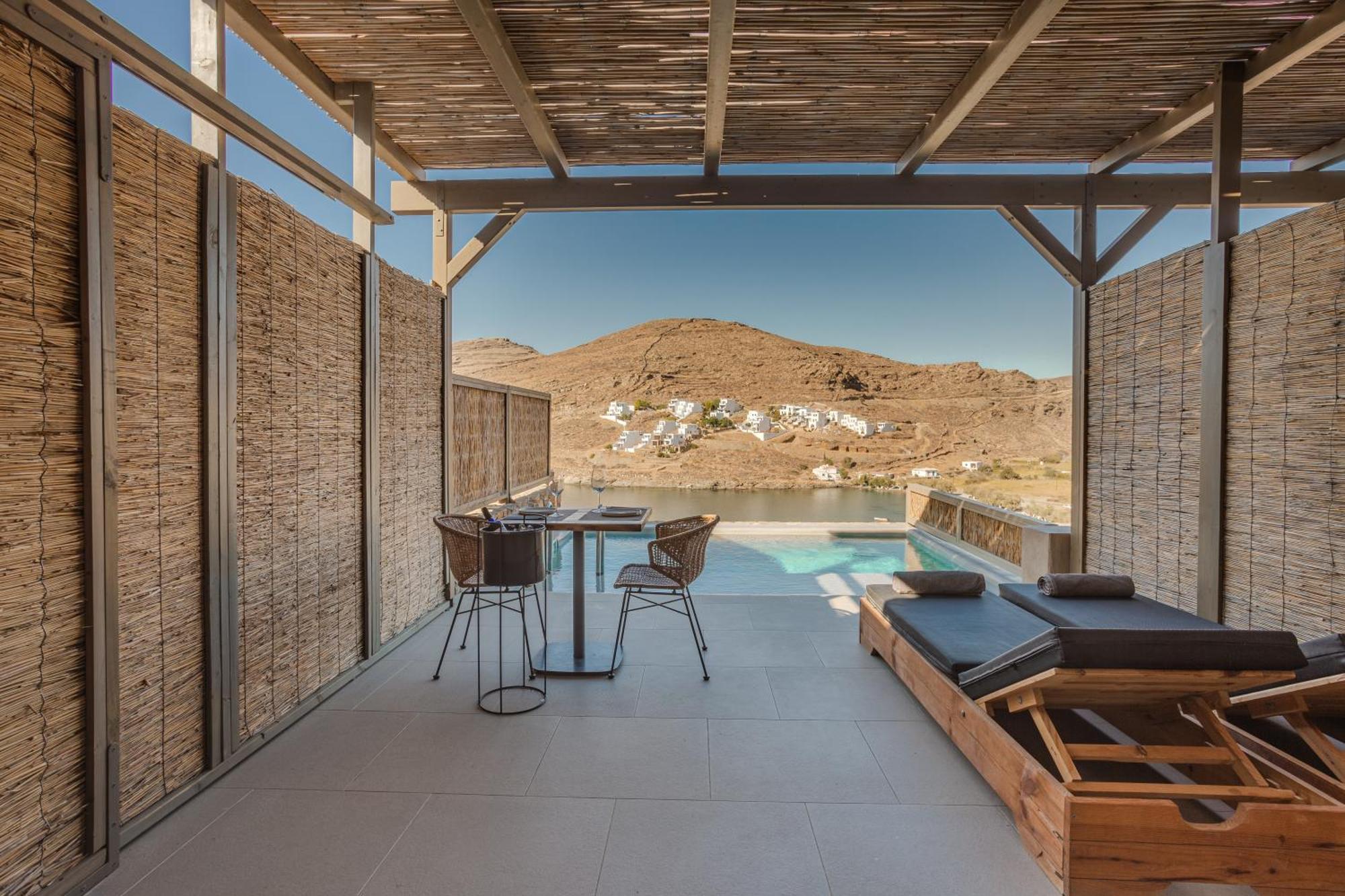 Amal Kythnos Suites Exterior foto