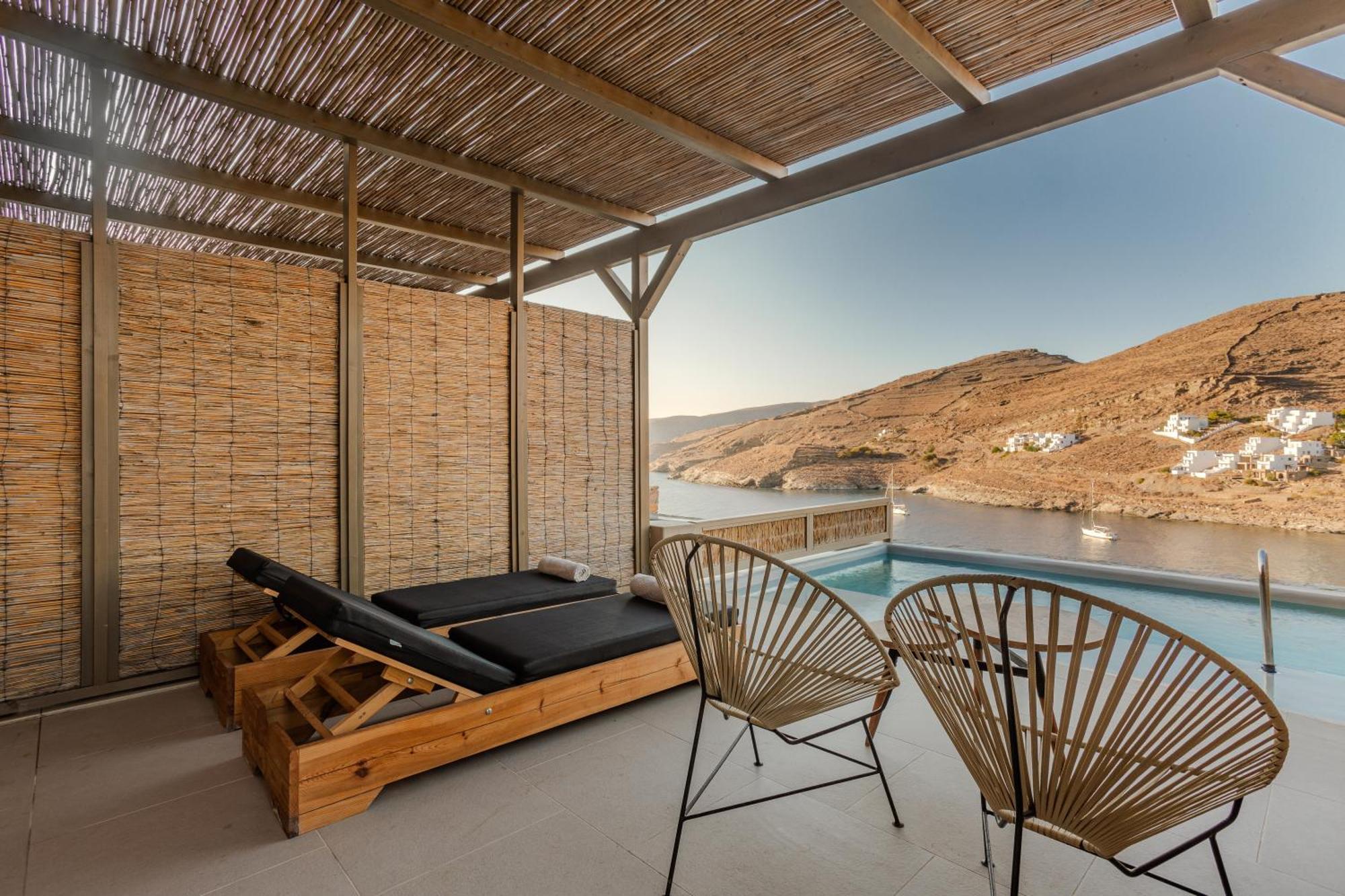 Amal Kythnos Suites Exterior foto